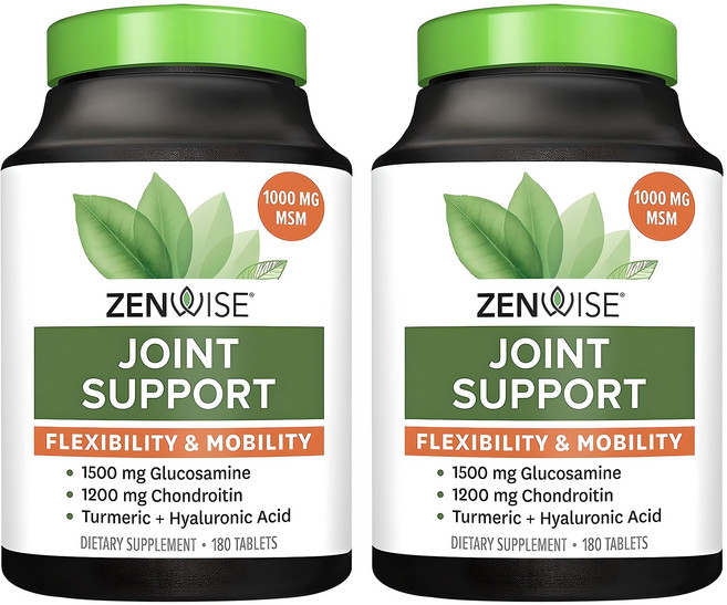 젠와이즈 조인트 서포트 타블렛, 180정, 2개