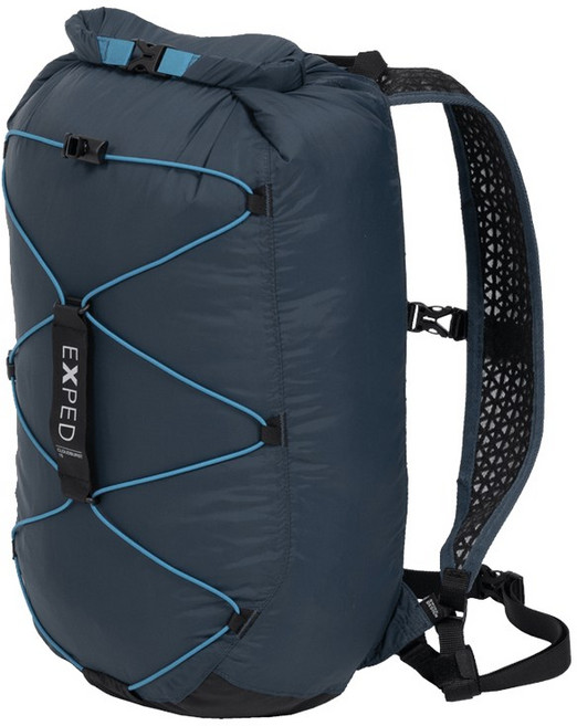 EXPED Cloudburst 輕量防水背包 25L/15L 防水係數PU10000 mm, 藏青15L