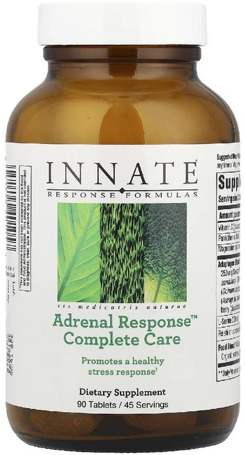 이네이트 아드레날 리스판스 컴플리트 케어 Adrenal Response 90정, 1개, 120g - 쿠팡