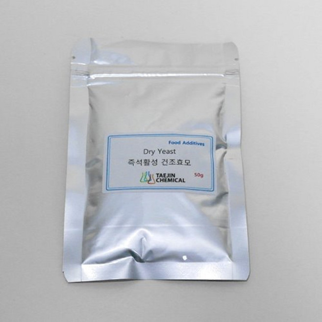 즉석활성 건조효모/과학키트, 1개