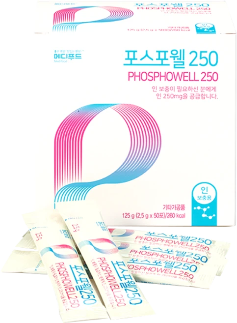 [비타랩] 메디푸드 포스포웰 2.5g(50포), 1개, 125g - 쿠팡