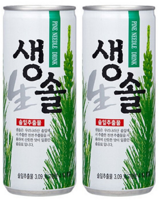 생솔 240ml 30개