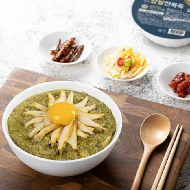[진도잇츠] 진도담은 전복내장죽 찹쌀전복죽, 5개, 120g