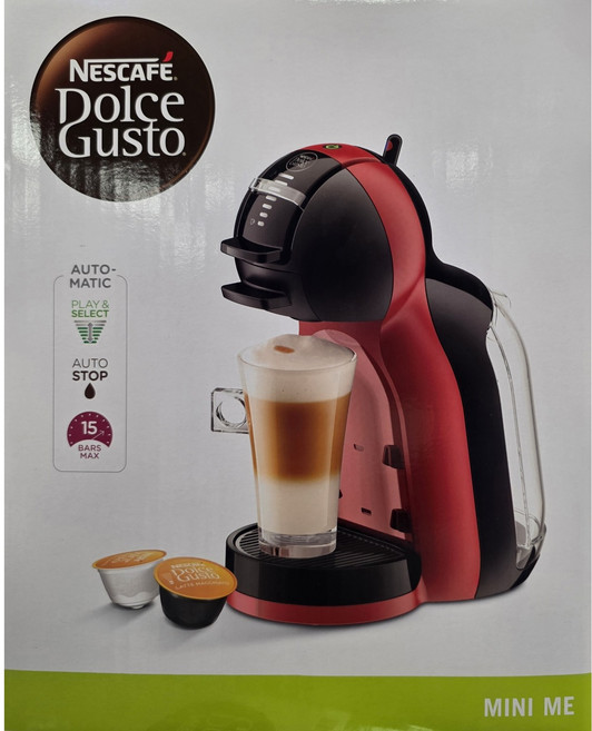 네스카페 돌체구스토 미니미 9770 색상:블랙앤체리레드, 미니미 9770 블랙앤체리레드