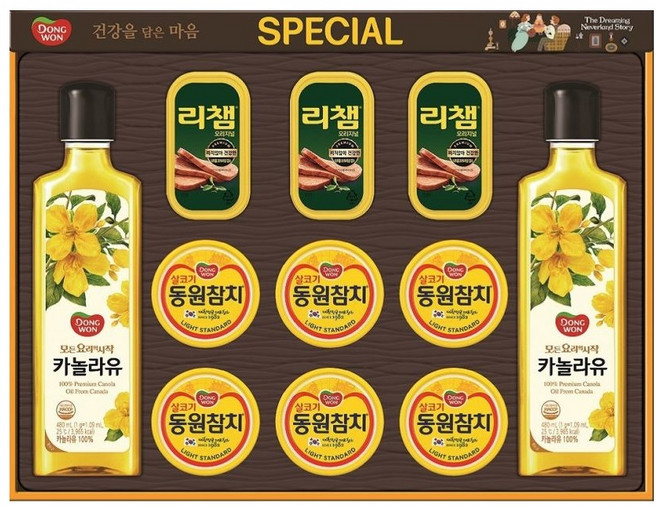 6위 - 동원 스페셜 선물세트 5호, 1세트