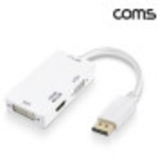 디스플레이포트 멀티 컨버터 4K@30Hz DP M to HDMI F+DVI kh29462, 본상품선택, 1개
