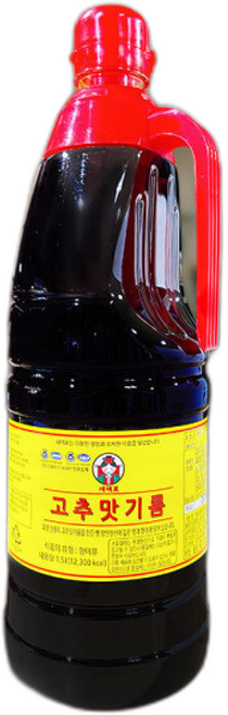 새댁표 고추맛기름 풍부한 매운맛과 향, 1개, 1.5L