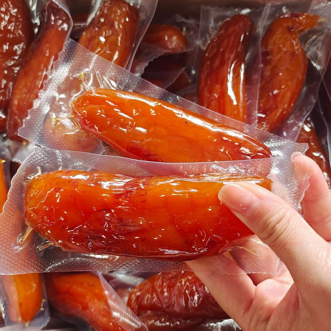 개별포장 고구마말랭이 달달하다 고구마간식, 1개, 250g