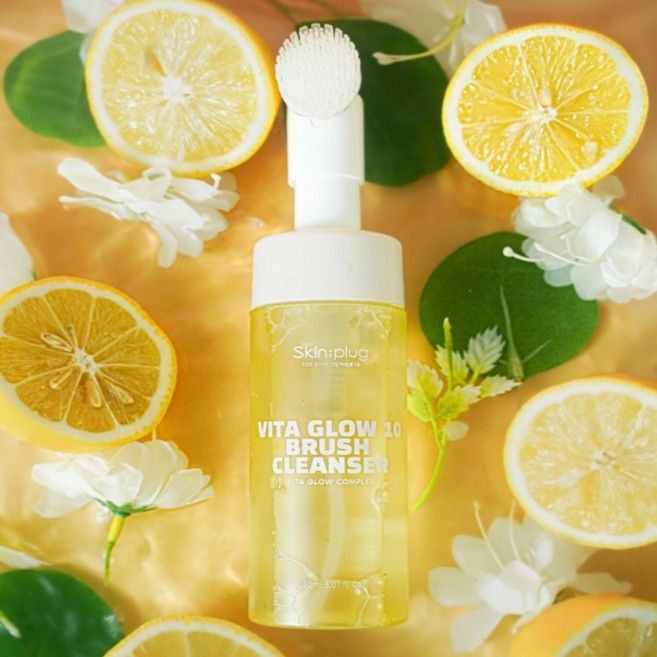 스노우 레몬 아하바하카밍 브러쉬 폼클렌징 150ml, 1개