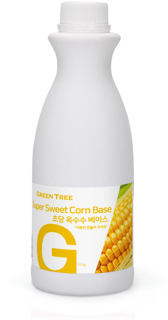 그린트리 초당 옥수수 베이스, 1개, 1kg