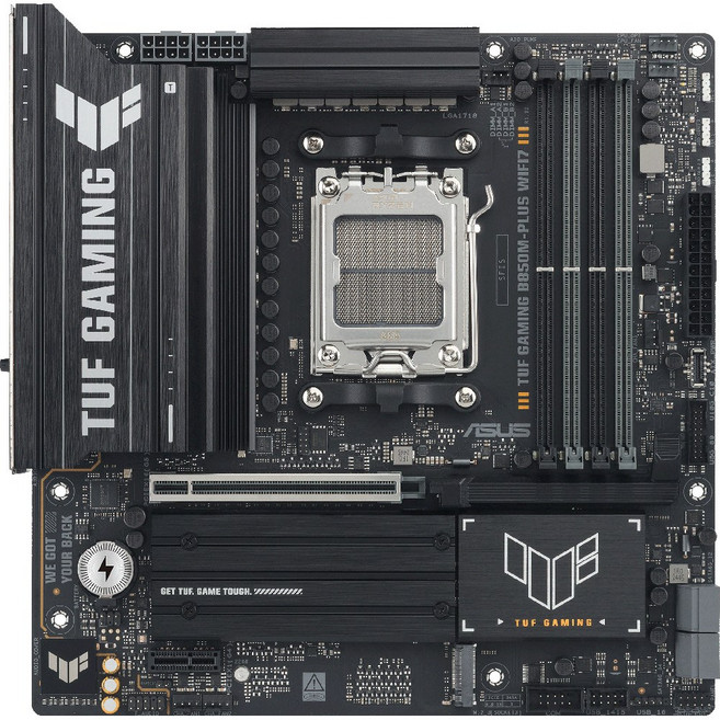 ASUS TUF GAMING B850M-PLUS WIFI7 主機板