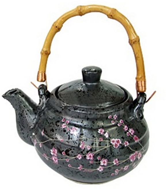 ATT 도자기 제사 주전자 백세주 사케 정종 술주전자 술병 주기, 도자기주전자, 1개, 680ml