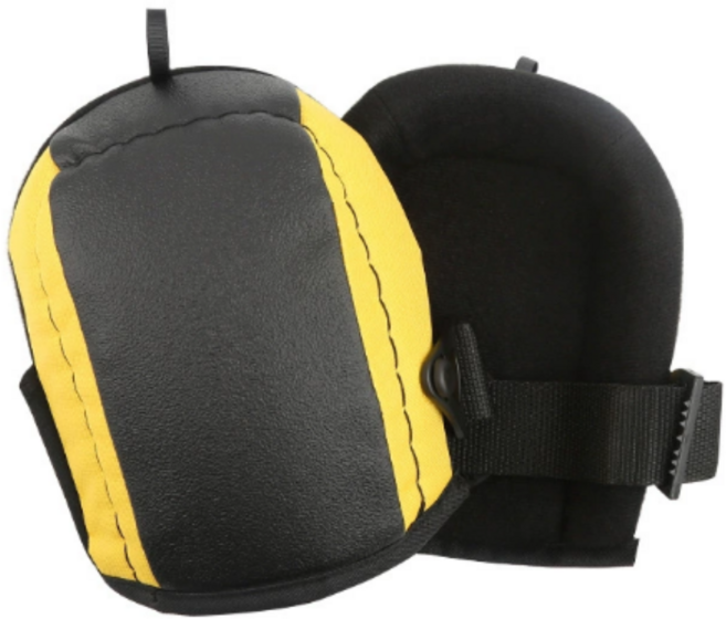 작업용 무릎보호대 현장용 소프트 타일 작업 패드 현장