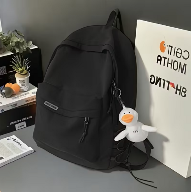 슈리뜨 남녀공용 대용량 방수 키링 백팩