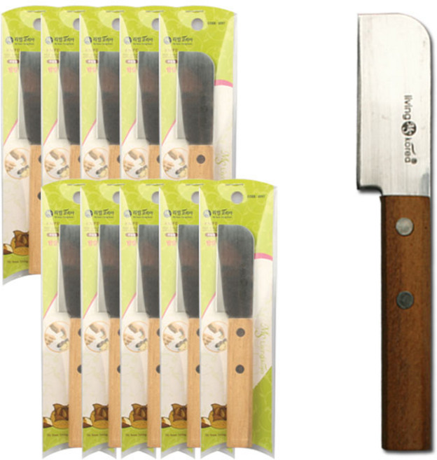 MS리빙코리아 밤칼-10개묶음 밤까기 밤까는칼, 10개