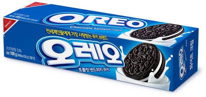 동서 오레오 화이트 샌드위치 쿠키, 100g, 1개