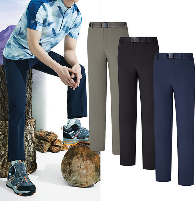 콜핑 남성 여름 등산바지 KUP0814M