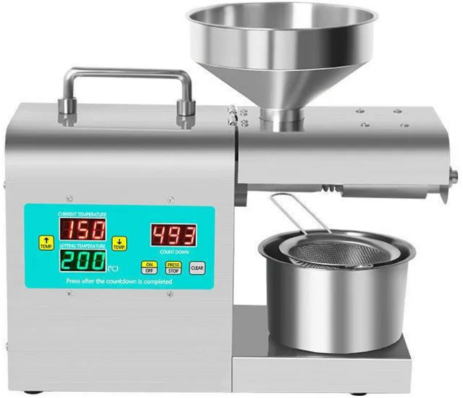 기름짜는 기계 참기름 콩기름 들기름 가정용 호두 들깨, 온도 제어 컬러 스크린, 기본 모델명/품번