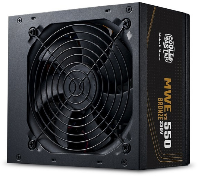 [쿨러마스터] MWE 브론즈 V3 230V ATX3.1 블랙 [550W], 상세참조