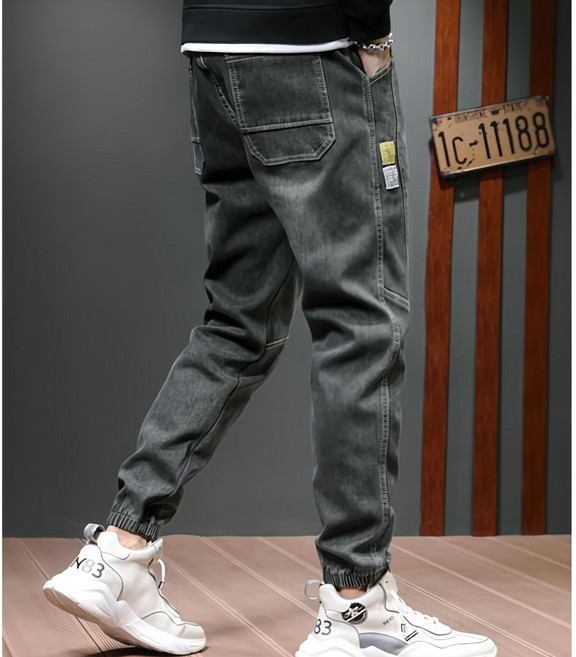 라벨포인트 기모 조거팬츠 (JR2032A)