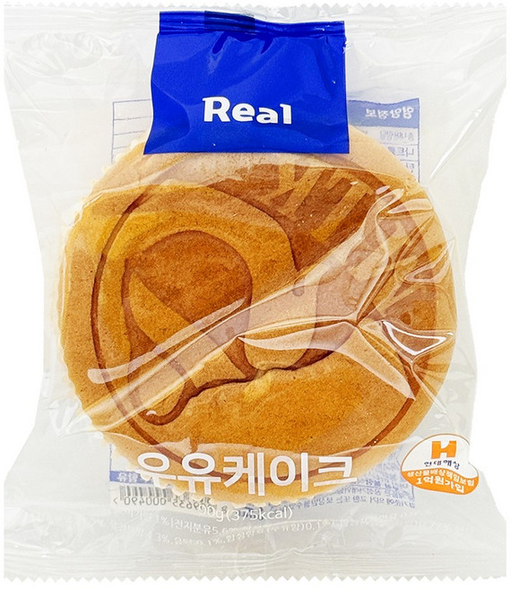 촉촉빵빵 우유 케이크, 20개, 90g