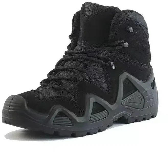 전술 부츠 남성 특수부대 사막 아웃도어 하이킹 앵클 슈즈 스니커즈