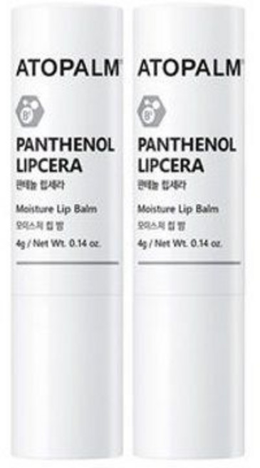 아토팜 판테놀 립세라 4gx2개, 없음, 4g