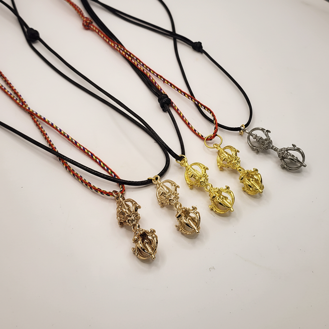 해송 금강저 목걸이 액운방지 선물용 차걸이 불교악세살이