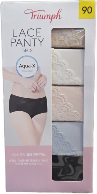 트라이엄프 프리컷 팬티 5매 90 95 100 코스트코 속옷 편안한팬티 쿨 무배