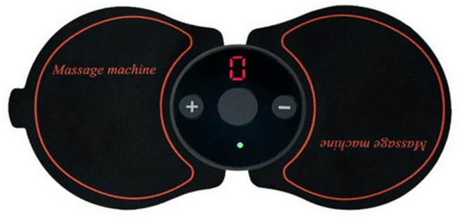 LED EMS 마사지기 미니 블랙 제이컴 JCC001, ▶선택 1, ▶선택 초이스yes