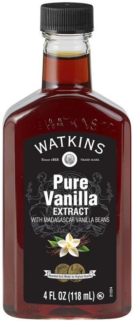 Watkins 왓킨스 퓨어 바닐라 익스트랙트 추출액 마다가스카르산 118ml, 1개