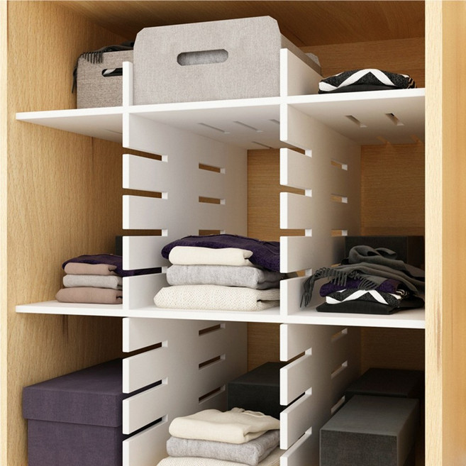 살림마녀 서랍 정리 칸막이 정리함, 1개, 80x30