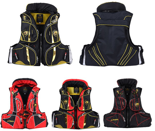 리더 KC인증완료 A.Black 레저 낚시 구명복 구명조끼 부력보조복 라이프자켓, 블랙
