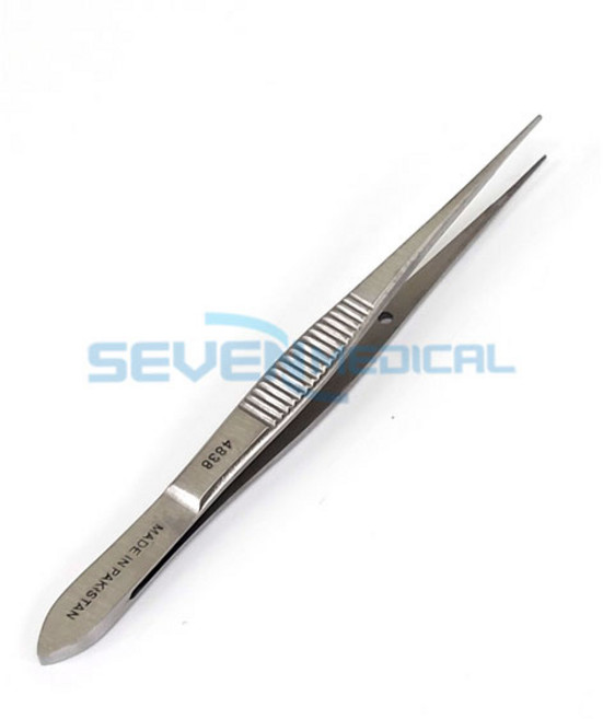 GERMANY PRECISION 고급 의료용핀셋 모음! 의료용품 외과 안과, 안과핀셋(직선10.5cm), 1개