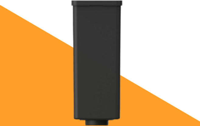 미닉스 더 플렌더 전용 3중 하드 락 음식물처리기 필터 (MAX / PLUS 호환), 블랙, mnfd-120g