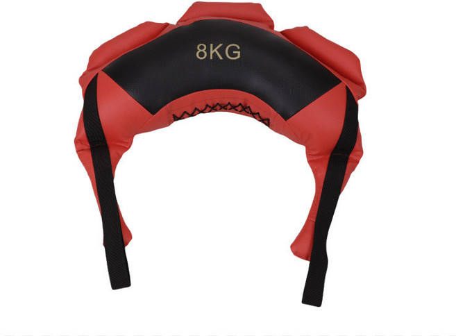 불가리안백 웨이트백 체중부하 운동 장비 근력 강화 스쿼트 훈련 홈트 체력 증진 간편한 휴대성 강력한 파워 개인 체력단련 편리한 활용도 30대 40대 남성용, 8kg, 1개