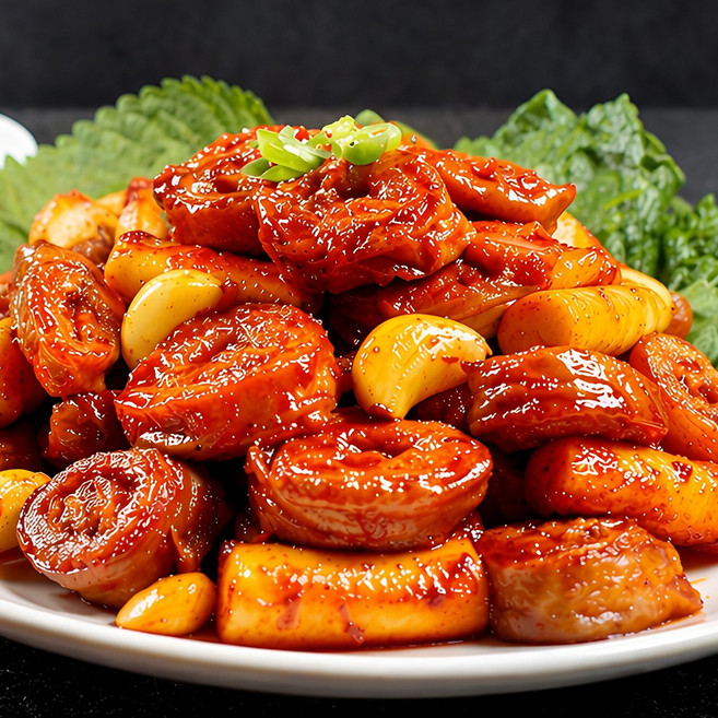 [와룡식품] 와룡막창 대구막창 매콤한 양념막창 400g, 1개