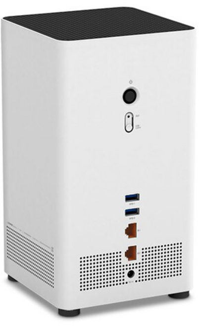 아이피타임 NAS2 plus 케이스 2bay 듀얼 기가비트 랜 USB 3.0 지원, NAS2plus