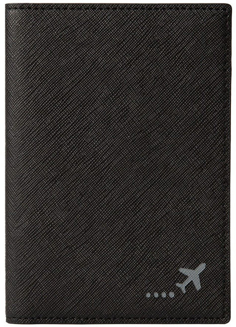 블랑플뢰르 소가죽 사피아노 여권케이스