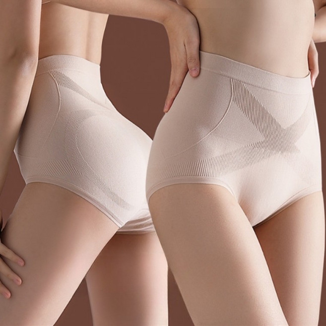 편안한 여성 라인 보정속옷 하이웨스트 팬티 뱃살 똥배 힙업 골반 거들 속바지