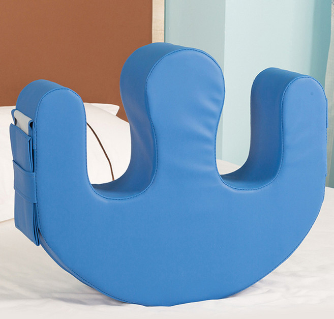 노인 환자 메쉬형 돌려쿠션 자세변환 쿠션 용구 용품 간병 보조기, 1개