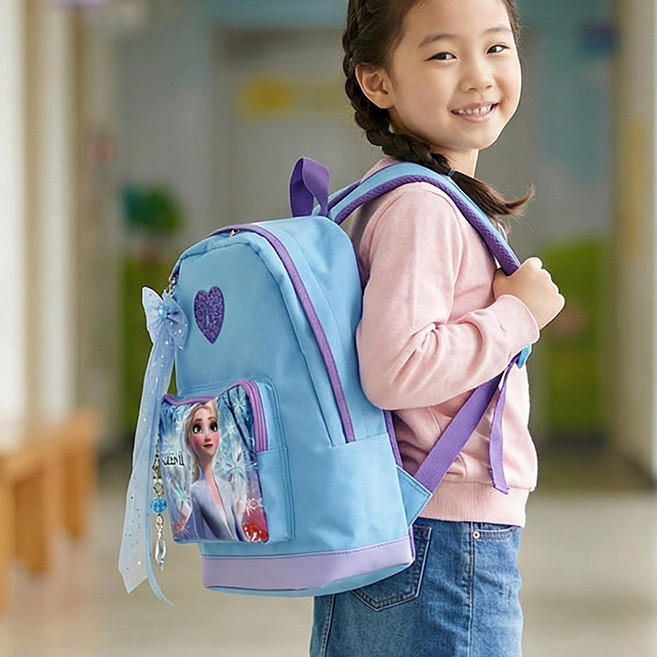 겨울왕국2 프로즌 눈꽃 백팩