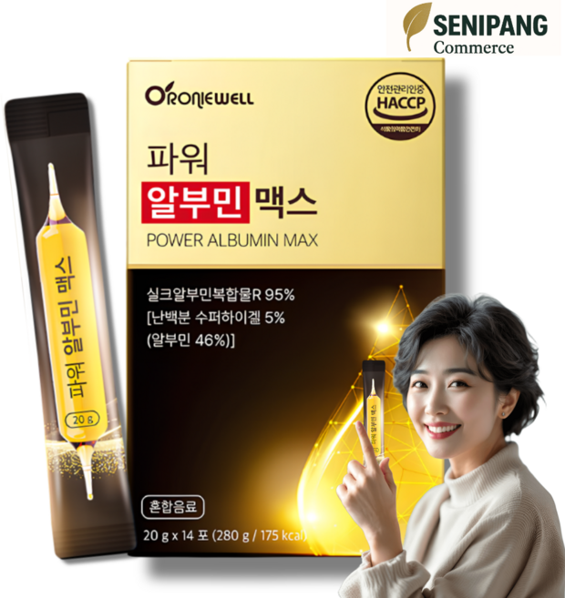 파워 알부민 맥스 마시는알부민 아르기닌 밀크씨슬 사과맛 액상 스틱 14포 1개, 1박스