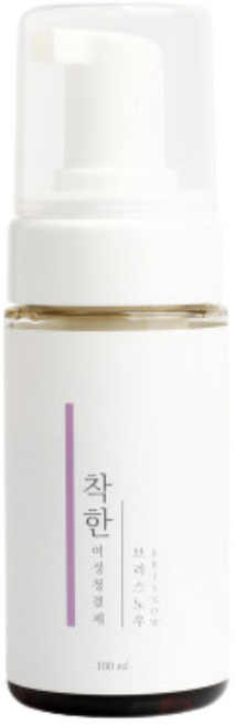 유카잎 여성청결제 임산부 청결제 천연 유기농 성분, 100ml, 1개