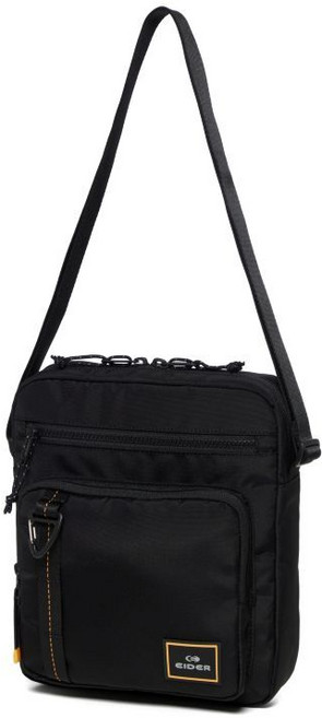 아이더 (제로그래비티) 세로 크로스백 가벼움에 스타일을 더한 코듀라 에코 소재의 크로스백 DUA24B47-Z1, 00(FREE), 블랙(Z1)