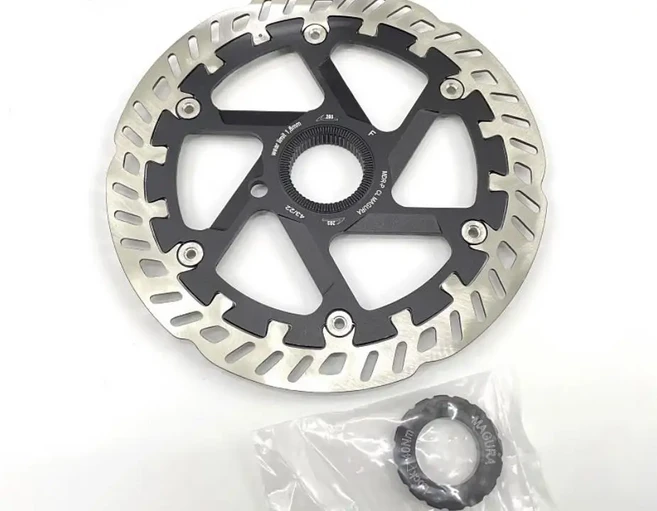 MDR-P 로터 센터락 6 볼트 자전거 디스크 브레이크 180mm, 03 180mm 2pcs