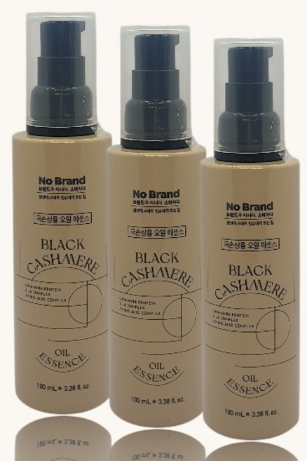 노브랜드 블랙 케시미어 극손상용 오일 에센스, 3개, 100ml