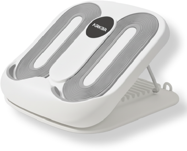 아크배라 종아리 스트레칭 보드 발목 스트레칭 발판 하체운동, 화이트