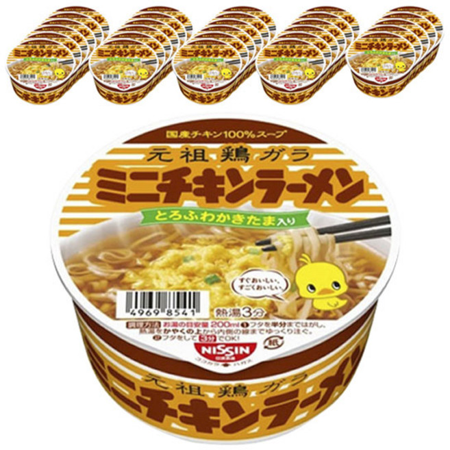 NISSIN 日清 元祖雞汁風味湯麵 38g, 36入