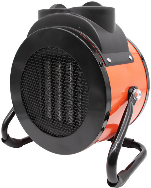 툴콘 산업용 단상 220V PTC 팬히터, TP-3000PRO, 혼합 색상